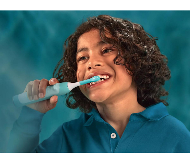 Philips Sonicare Szczoteczka soniczna for Kids Smart HX6600/13 (błekitna) - 1574075 - zdjęcie 4